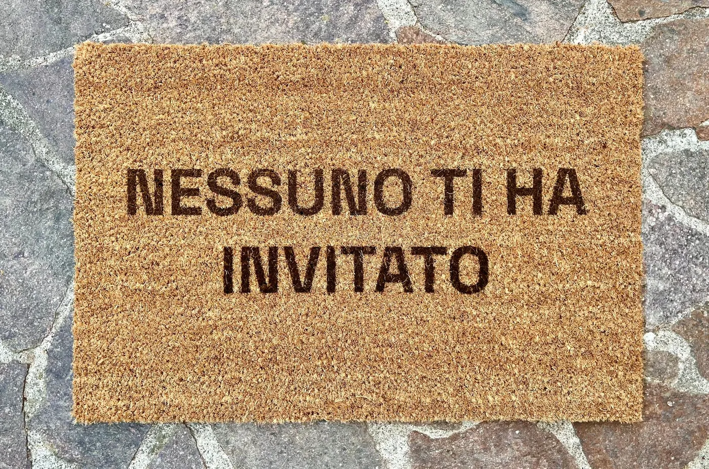NESSUNO TI HA INVITATO